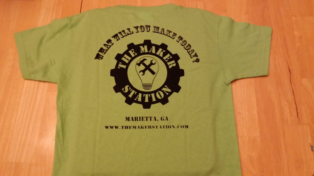 Screen printing on t-shirt and its variations