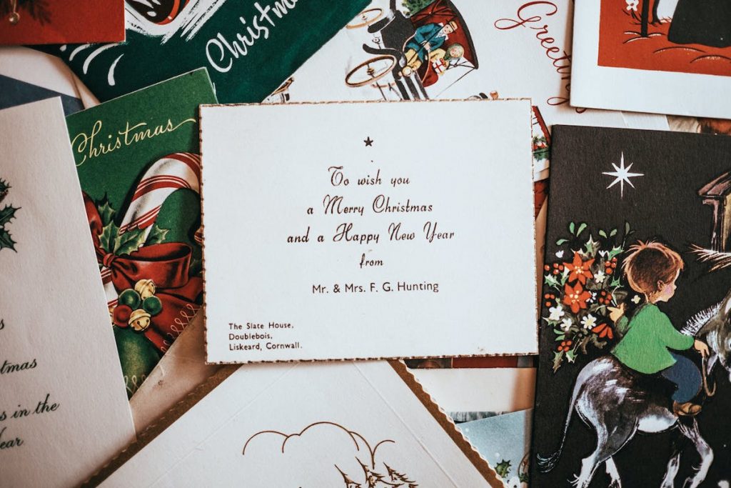 Why You Should Send Christmas Cards This Year