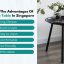 What Are The Advantages Of Metal Side Table In Singapore