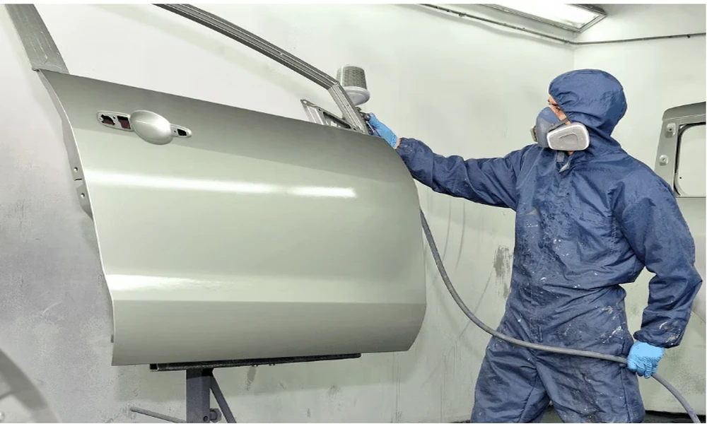 Reliable Toyota of Boerne Auto Body Painting Services Correct Faded Exterior Surfaces